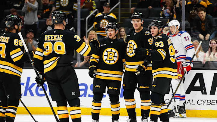 New York Rangers v Boston Bruins
