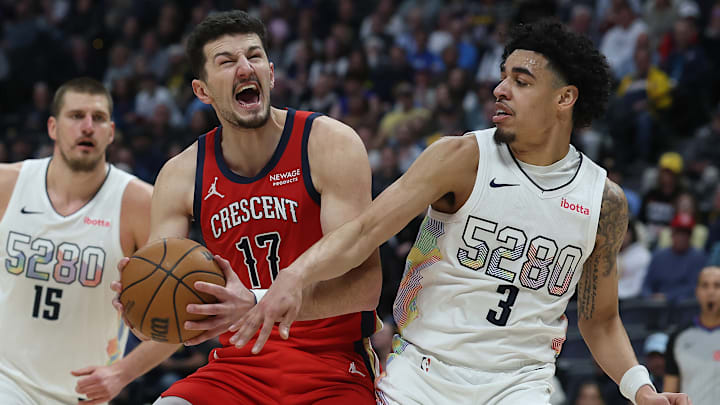 New Orleans Pelicans v Denver Nuggets