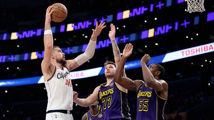 Ivica Zubac, LA Clippers