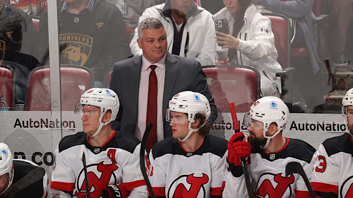 New Jersey Devils v Florida Panthers