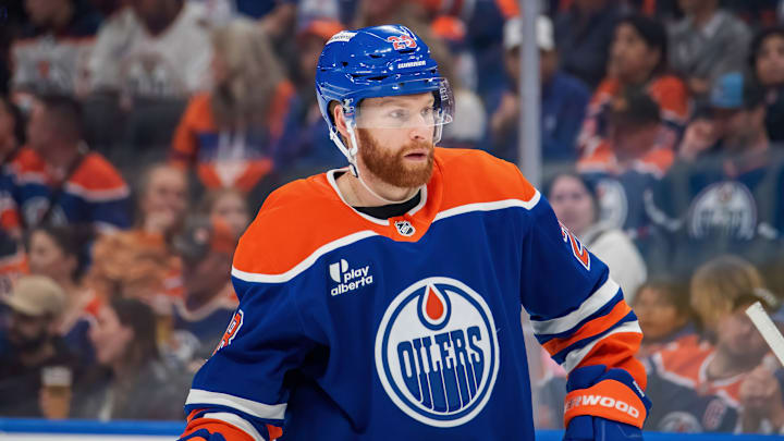 Vegas Golden Knights v Edmonton Oilers - Game Four