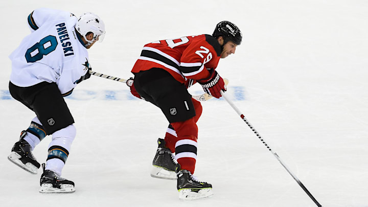 San Jose Sharks v New Jersey Devils