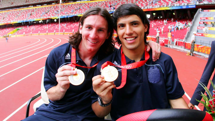 Lionel Messi won the Olympics in 2008.