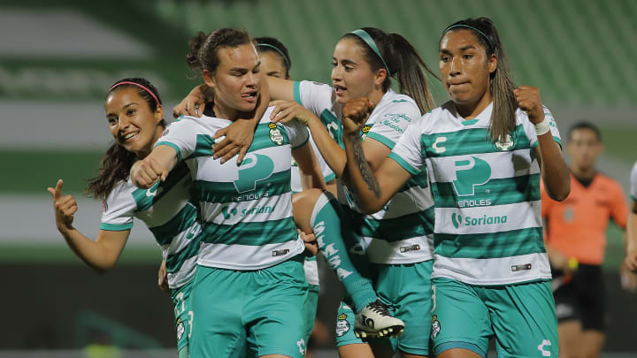 Santos Laguna v Necaxa - Torneo Guard1anes 2021 Liga MX Femenil