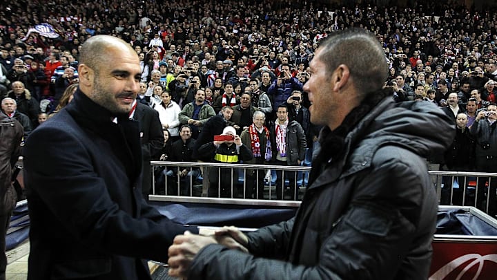 Josep Guardiola, Diego Simeone