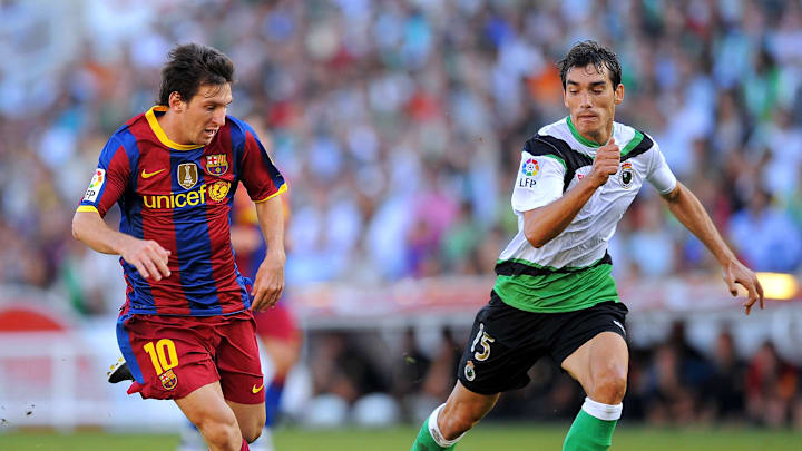Lionel Messi, Francis
