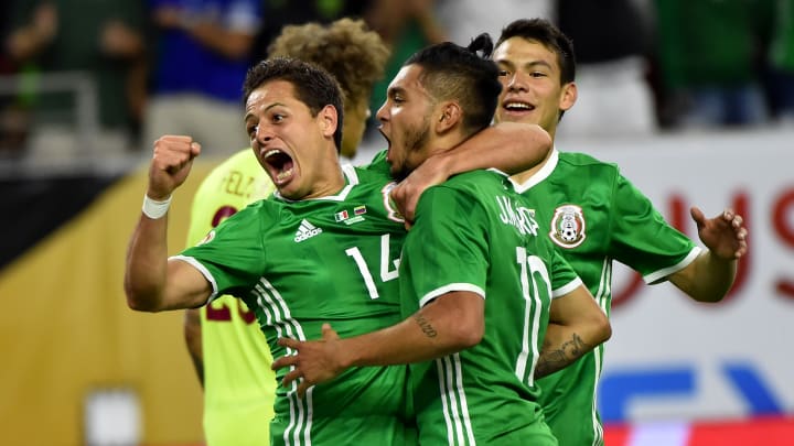 La última participación de México fue en la Copa América Centenario 2016