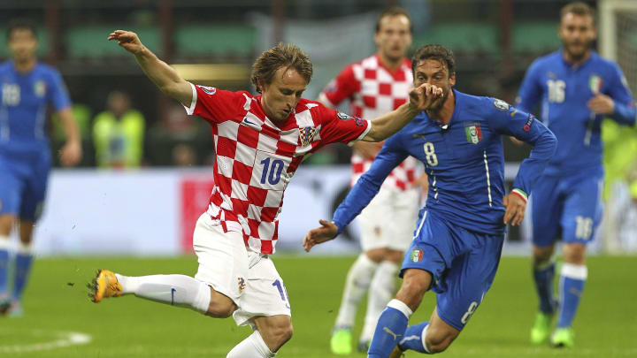 Italy v Croatia - EURO 2016 Qualifier