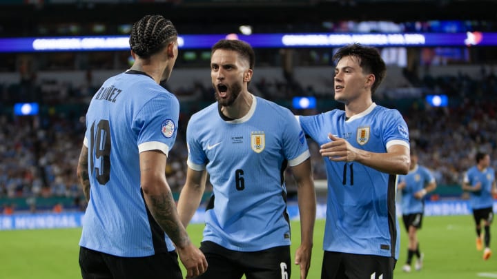 Uruguay enfrenta al anfitrión Estados Unidos en la Jornada 3 de la Copa América 2024