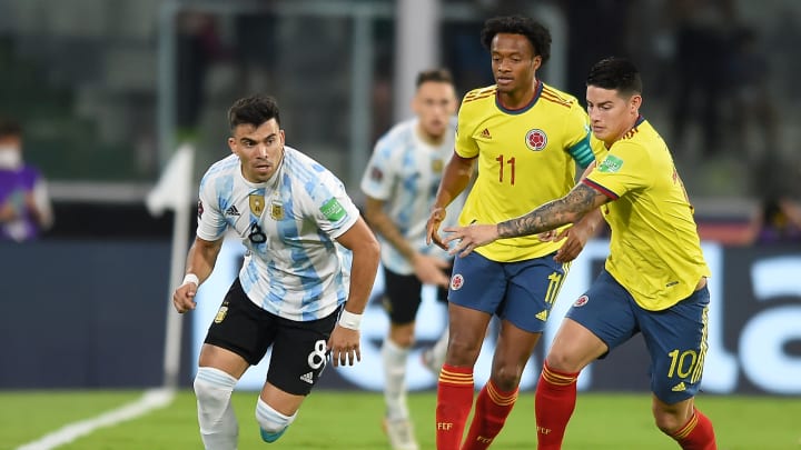 Argentina v Colombia - FIFA World Cup Qatar 2022 Qualifier