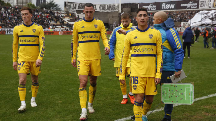 Platense v Boca Juniors - Liga Profesional 2024