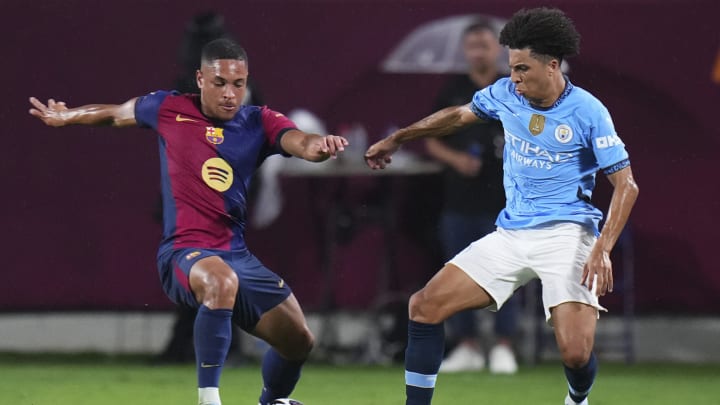 Manchester City v FC Barcelona  - Pre-Season Friendly