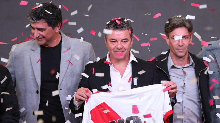 River Plate Unveils Marcelo Gallardo As New Head Coach