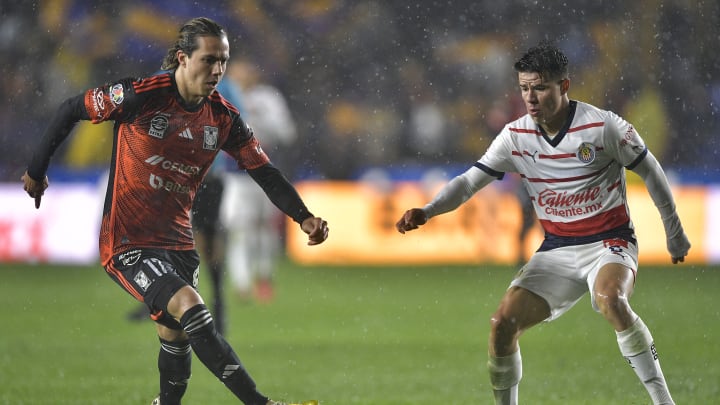 Tigres UANL v Chivas - Torneo Clausura 2024 Liga MX