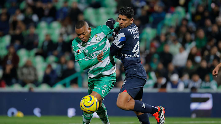 Santos Laguna v Monterrey - Torneo Clausura 2024 Liga MX