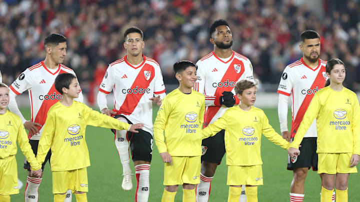 River Plate v Talleres - Copa CONMEBOL Libertadores 2024