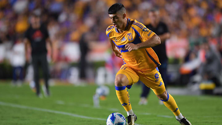 Tigres UANL v Atletico San Luis - Torneo Apertura 2024 Liga MX Tigres UANL v Atletico San Luis - Torneo Apertura 2024 Liga MX