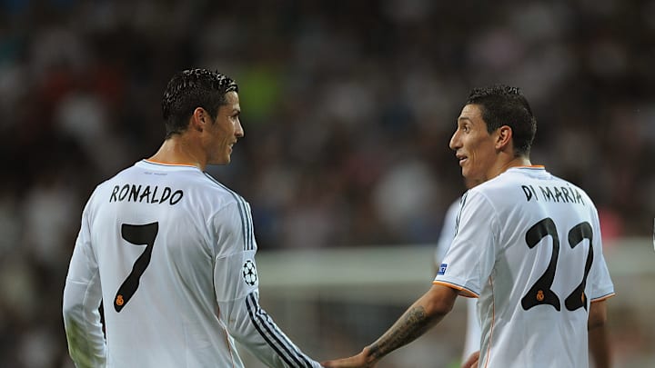 Angel Di Maria, Cristiano Ronaldo