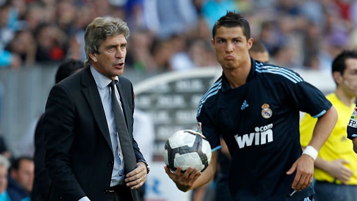 Manuel Pellegrini, Cristiano Ronaldo