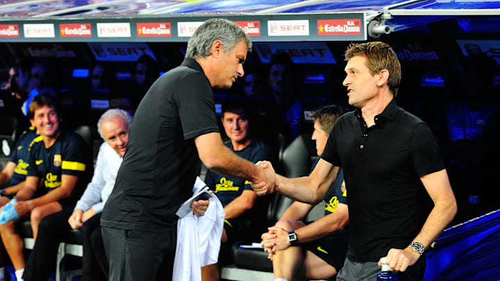 Jose Mourinho, Tito Vilanova