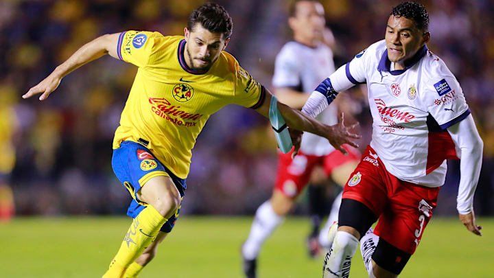 America v Chivas - Concacaf Champions Cup America v Chivas - Concacaf Champions Cup