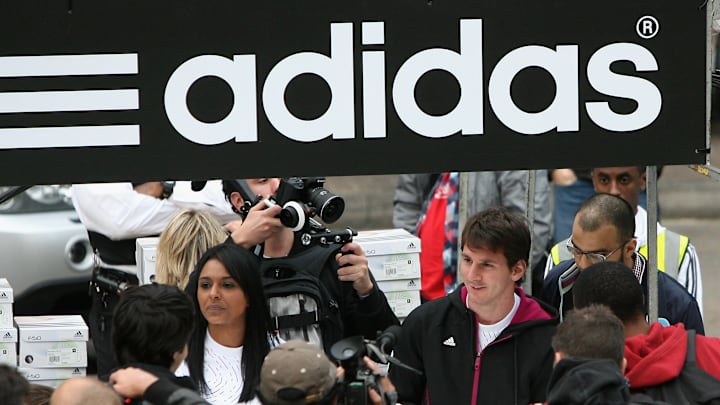 adidas Bring Lionel Messi To London adidas Bring Lionel Messi To London