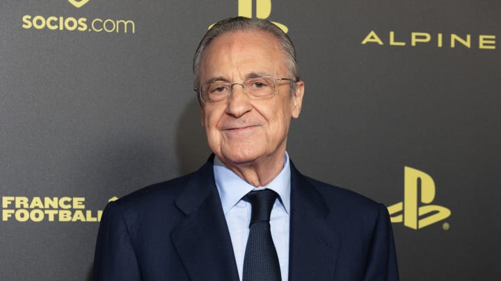 Florentino Perez - le président du Real Madrid 