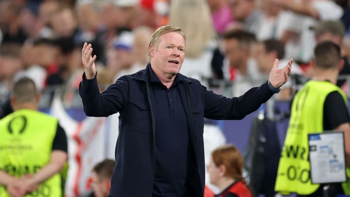 Ronald Koeman n'apprécie pas le choix d'un de ses joueurs.