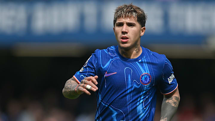 Enzo Fernandez dans le viseur du Real Madrid ? Enzo Fernandez dans le viseur du Real Madrid ?