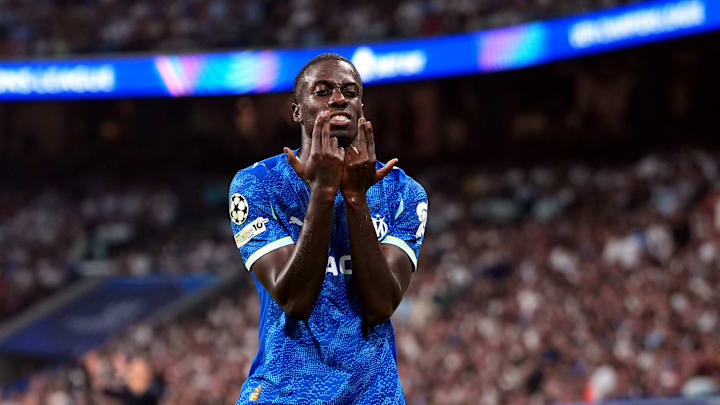 Timothy Weah buteur face au Real Madrid