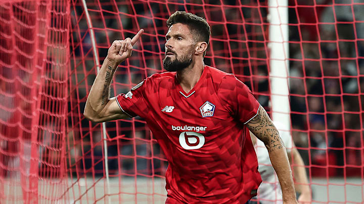 Olivier Giroud. Olivier Giroud.