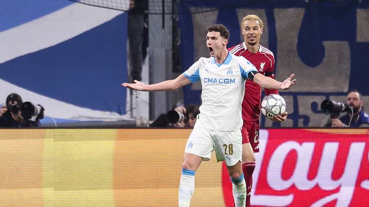 Benjamin Pavard, le défenseur de l'Olympique de Marseille Benjamin Pavard, le défenseur de l'Olympique de Marseille