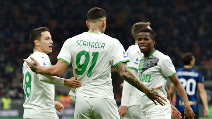 Hasil Pertandingan Serie A 2021/22: Inter 0-2 Sassuolo