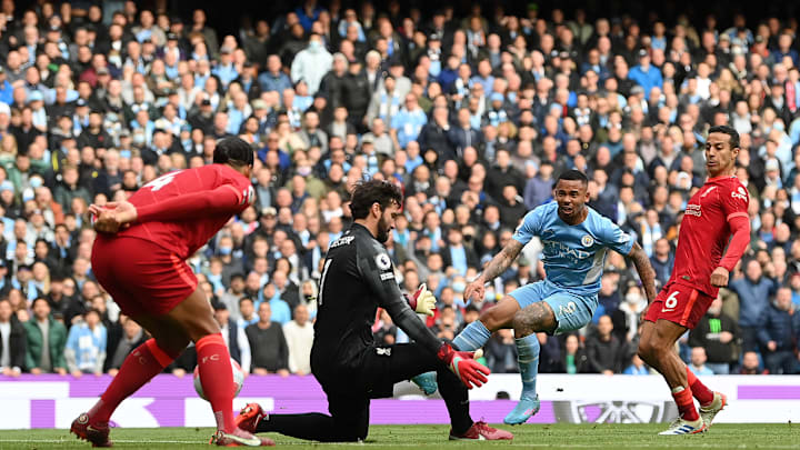 Manchester City v Liverpool
