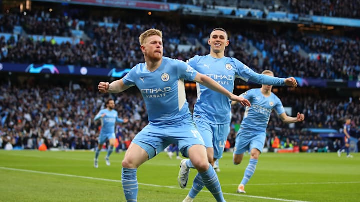 Manchester City berhasil menang 4-3 saat bertemu Real Madrid, Rabu (27/4) dinihari WIB.
