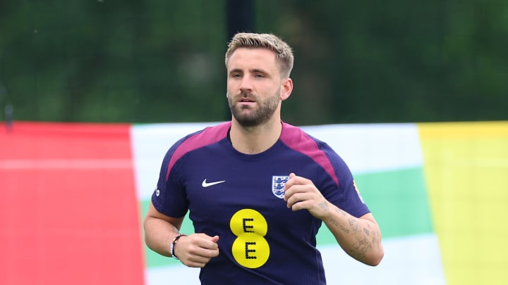 Luke Shaw berpeluang besar tampil ketika Inggris berhadapan dengan Slovakia pada babak 16 besar Euro 2024.
