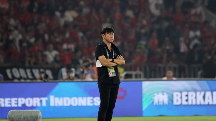 Shin Tae-yong resmi perpanjang kontrak dengan Timnas Indonesia hingga 2027.