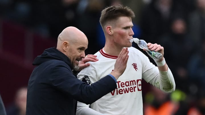 Erik ten Hag ingin mempertahankan Scott McTominay di Manchester United