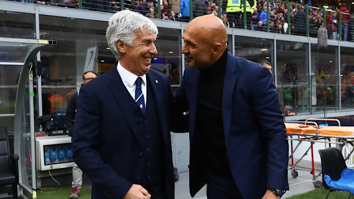 Gian Piero Gasperini, Luciano Spalletti Gian Piero Gasperini, Luciano Spalletti