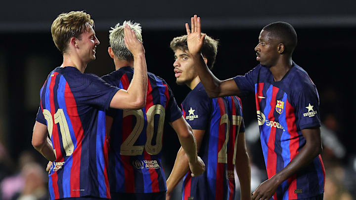 O camisa 7 do Barça tem contrato até junho de 2024 O camisa 7 do Barça tem contrato até junho de 2024