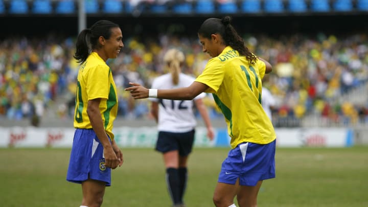 Cristiane Silva, Marta Silva