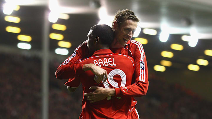 Ryan Babel, Peter Crouch