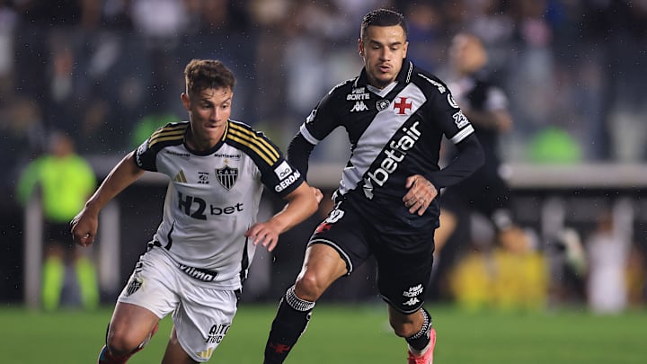 Coutinho fez um ótimo jogo contra o Galo Coutinho fez um ótimo jogo contra o Galo