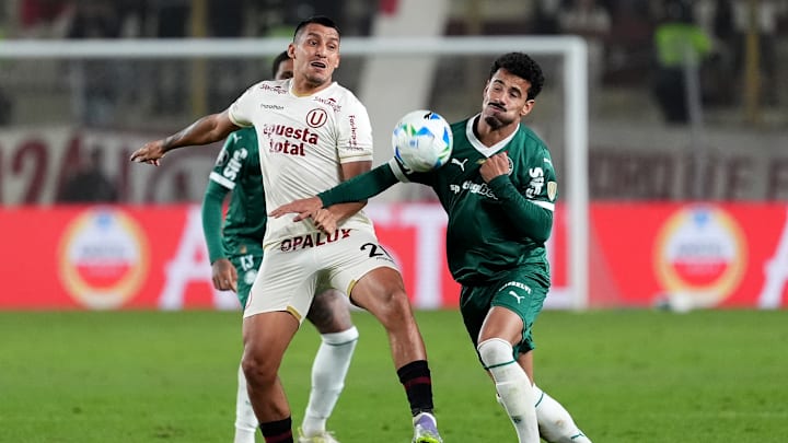 Verdão goleou o time peruano por 4x0 em Lima