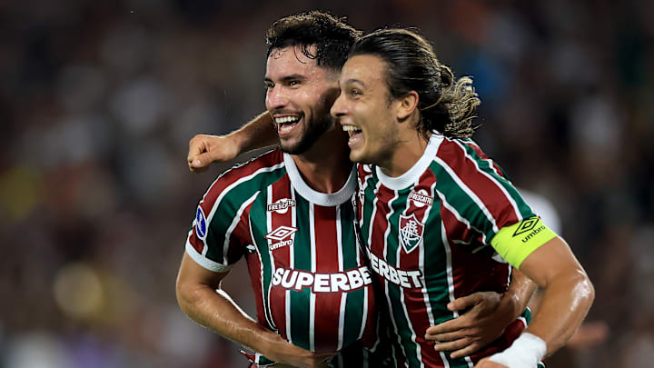 Fluminense está entre os oito melhores da competição Fluminense está entre os oito melhores da competição