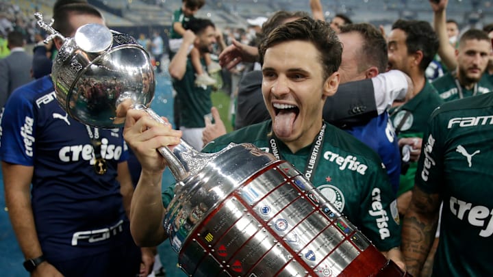 Raphael Veiga anotou um dos gols na final em 2021