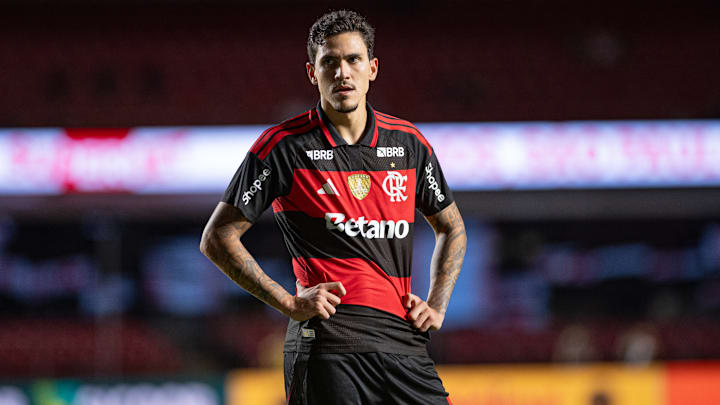 Pedro ainda não marcou em 2026