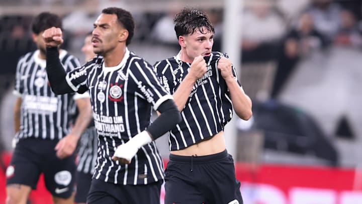 Breno Bidon fez um grande jogo em Itaquera Breno Bidon fez um grande jogo em Itaquera