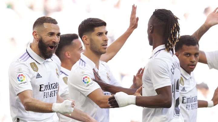 Real Madrid CF v Real Valladolid CF - LaLiga Santander