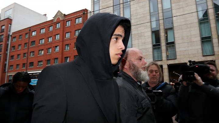 Manchester United's Mason Greenwood Trial Starts